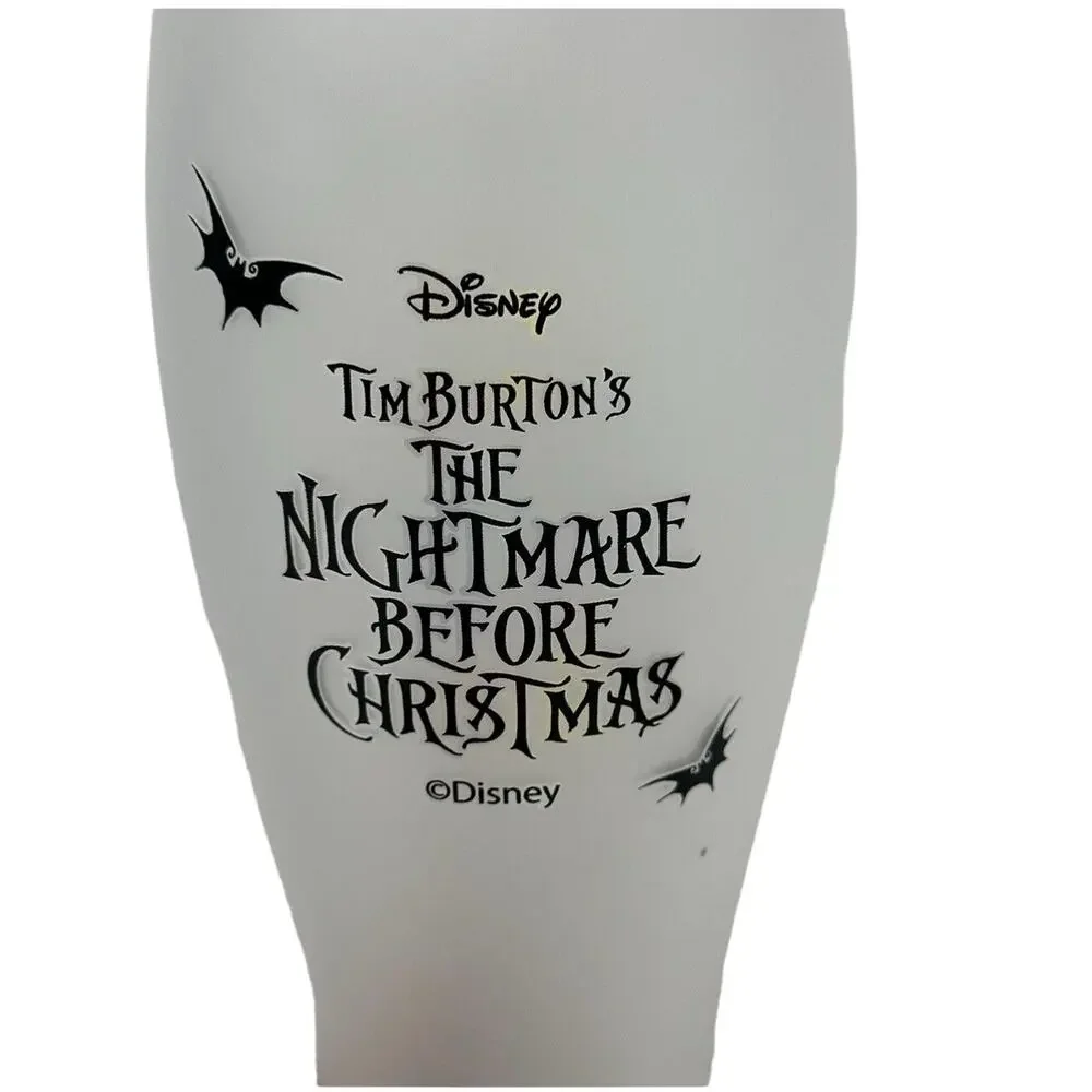 Disney Tim Burton The Nightmare Before Christmas Jack & Sally Beer Glasses